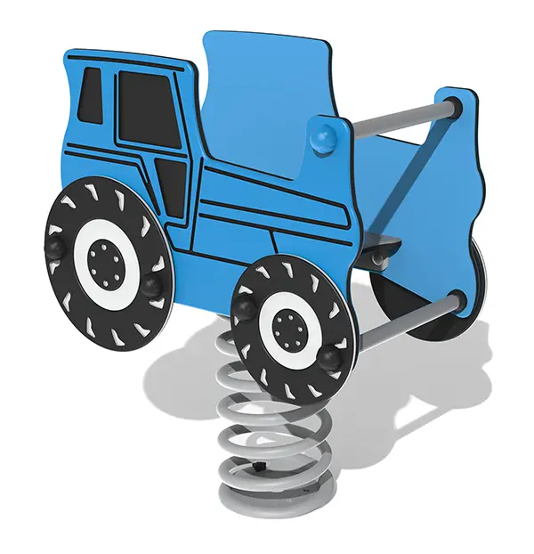 Tractor springer